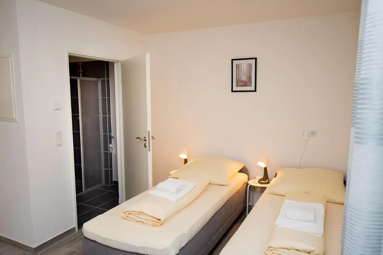 Modern Living Studio Kueche Netflix Inklusive Top Lage Nuremberg Guest house