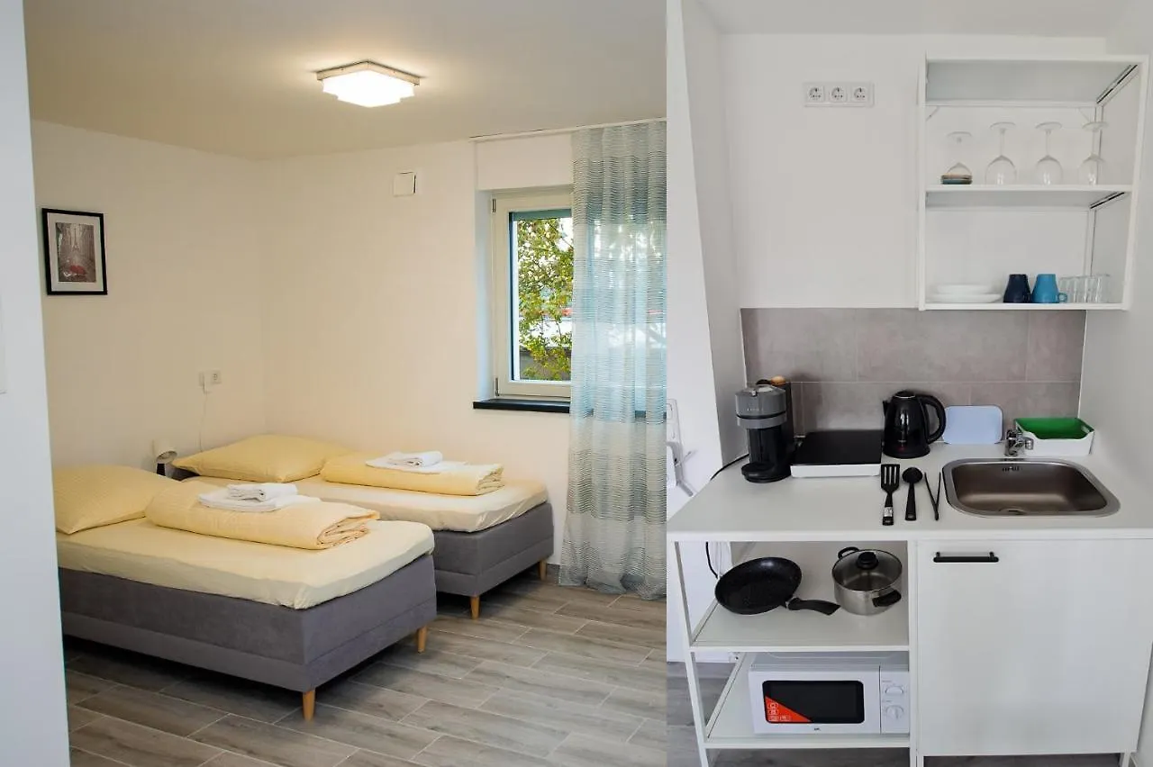 Modern Living Studio Kueche Netflix Inklusive Top Lage Nürnberg
