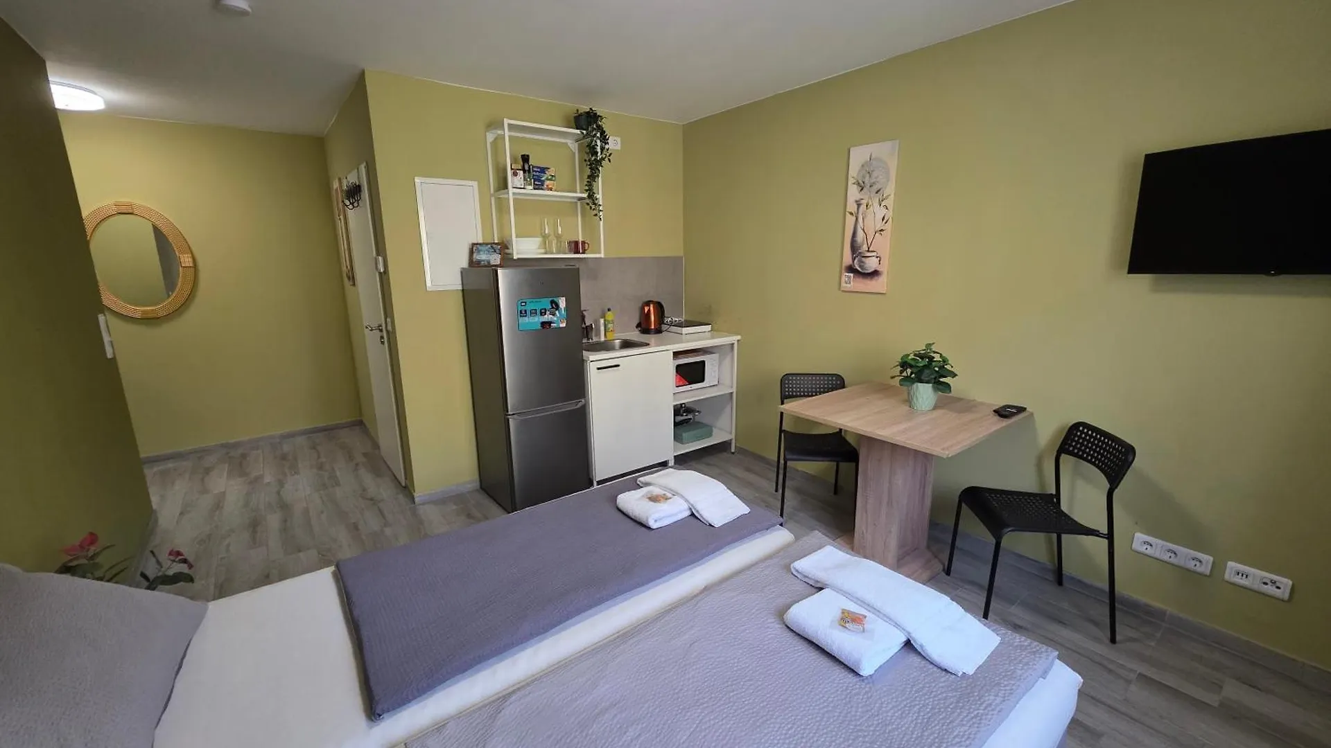 Modern Living Studio Kueche Netflix Inklusive Top Lage Nuremberg