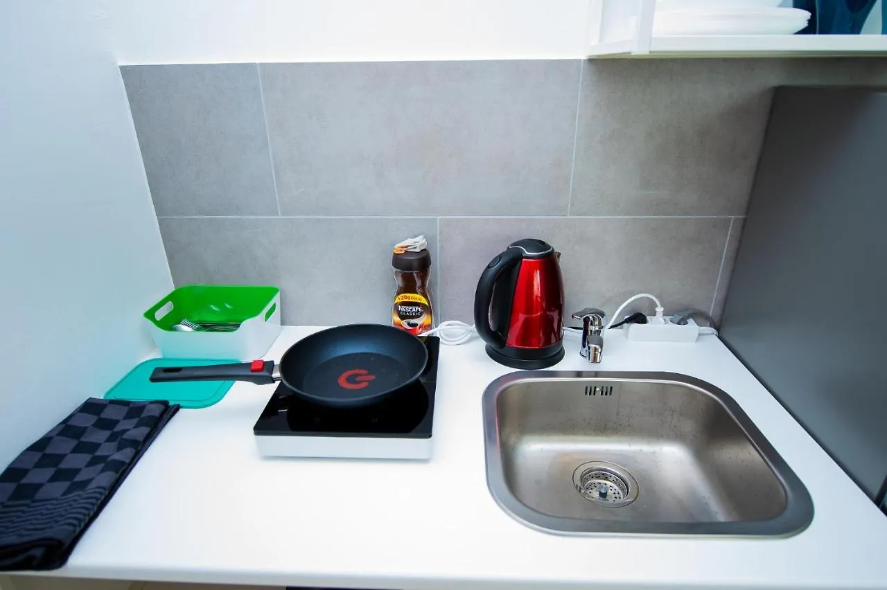 Private Studio mit eigene Küche und Bad Núremberg Alemania